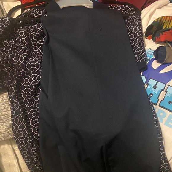 Haggar Men's Dress Pants - Navy